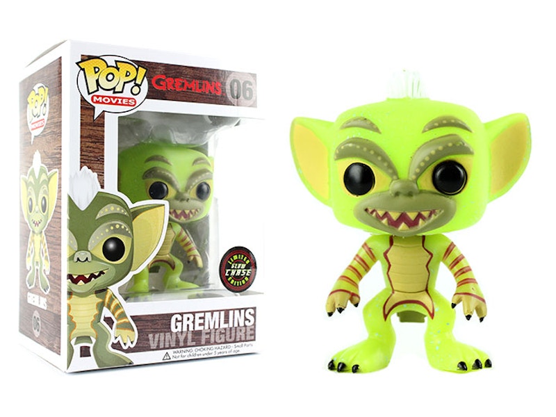 Funko Pop! Movies Gremlins Gremlins (Chase) (Glow) Figure #06