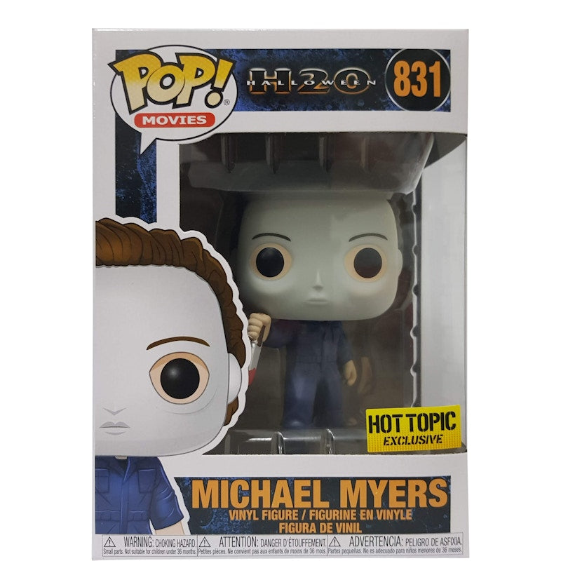 Funko Pop! Movies Halloween H20 Michael Myers Hot Topic Exclusive Figure #831