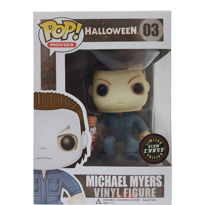 Funko Pop! Movies Halloween Michael Myers (Glow) Chase Figure #03