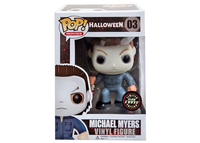 Funko Pop! Movies Halloween Michael Myers (Glow in the Dark) (Chase) Figure #03