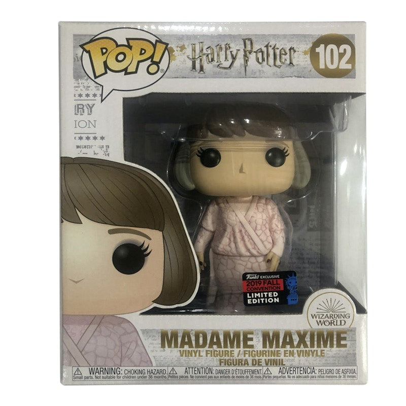 Funko Pop! Movies Harry Potter Madame Maxime Fall Convention Exclusive 6 inch Figure #102