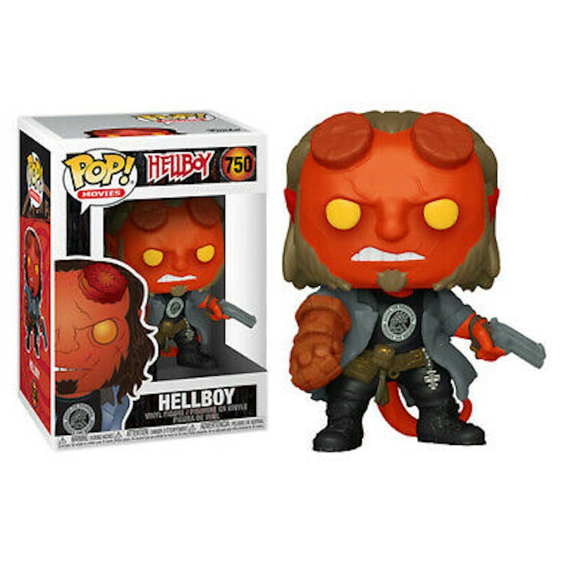 Funko Pop! Movies HellBoy Figure #750