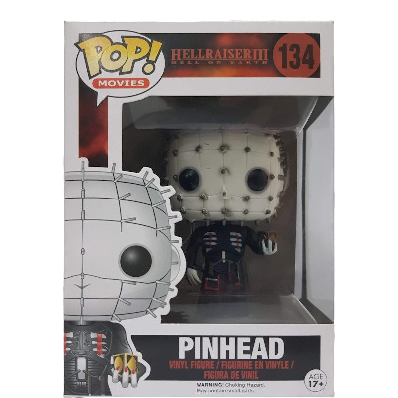 Funko Pop! Movies Hellraiser III Pinhead Figure #134