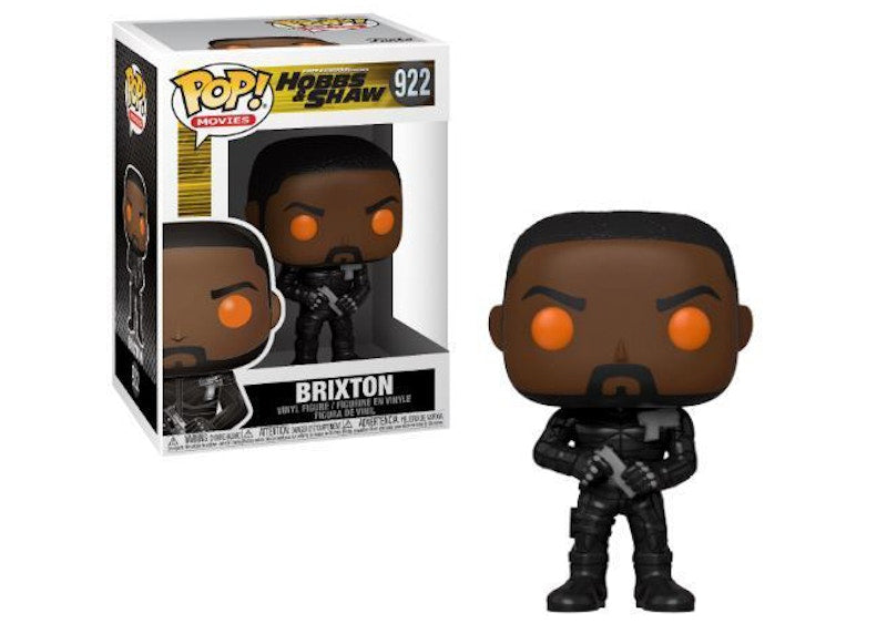 Funko Pop! Movies Hobbs & Shaw Brixton with Orange Eyes Figure #922