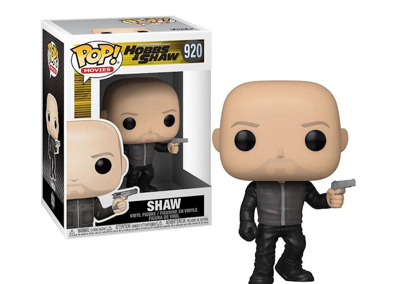Funko Pop! Movies Hobbs & Shaw Shaw Figure #920