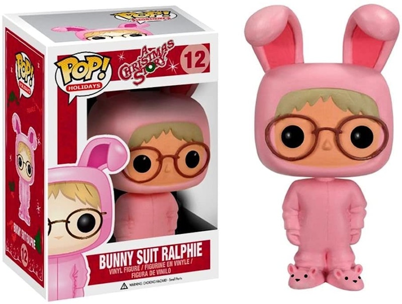 Funko Pop! Movies Holidays A Christmas Story Ralphie (Pink Bunny) Figure #12