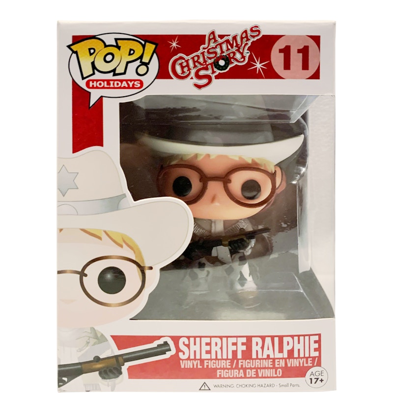 Funko Pop! Movies Holidays A Christmas Story Sheriff Ralphie (Cowboy) Figure #11