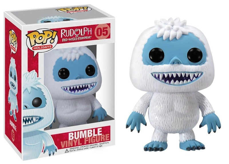 Funko Pop! Movies Holidays Rudolph The Red Nosed Reindeer Bumble Figure #05