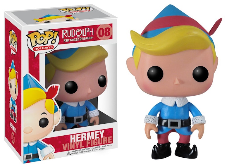 Funko Pop! Movies Holidays Rudolph The Red Nosed Reindeer Hermey the Elf Figure #08