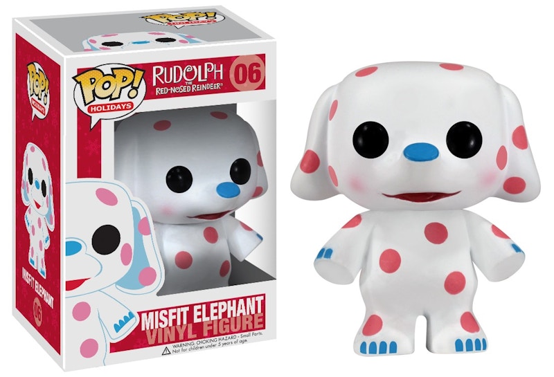 Funko Pop! Movies Holidays Rudolph The Red Nosed Reindeer Misfit Elephant Figure #06