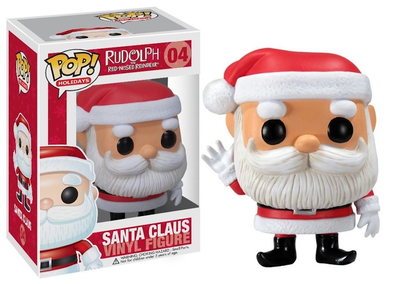 Funko Pop! Movies Holidays Rudolph The Red Nosed Reindeer Santa Claus Figure #04