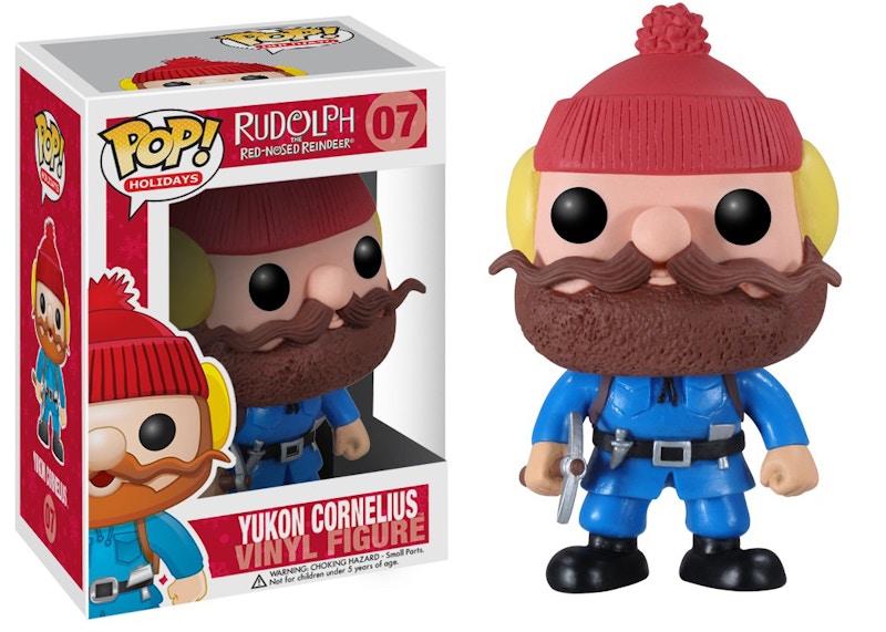 Funko Pop! Movies Holidays Rudolph The Red Nosed Reindeer Yukon Cornelius Figure #07