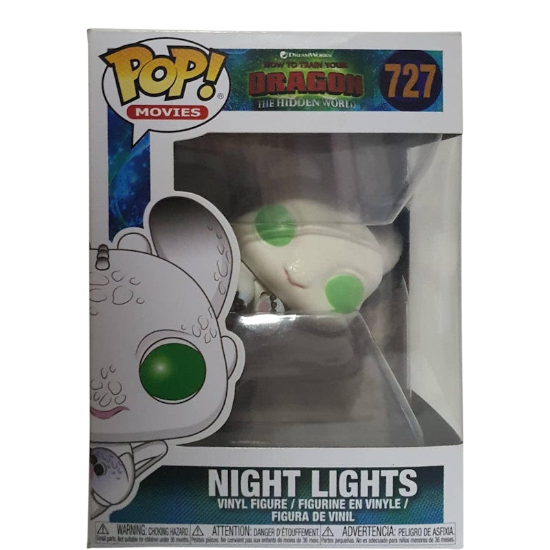 Funko Pop! Movies How To Train Your Dragon The Hidden World Night Lights Figure #727