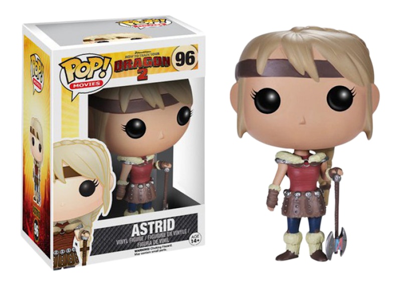 Funko Pop! Movies How to Train Your Dragon 2 Astrid Figure #96