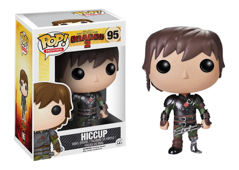 Funko Pop! Movies How to Train Your Dragon 2 Hiccup Figure #95