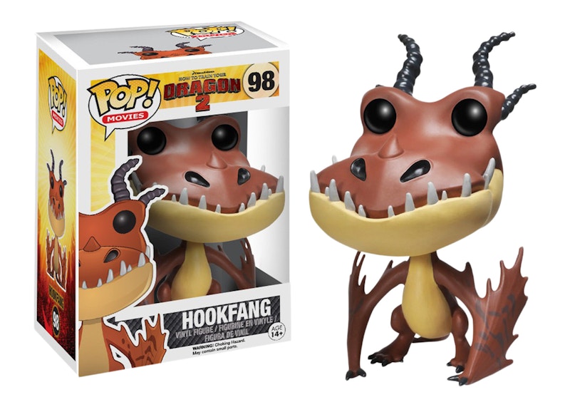 Funko Pop! Movies How to Train Your Dragon 2 Hookfang Figure #98