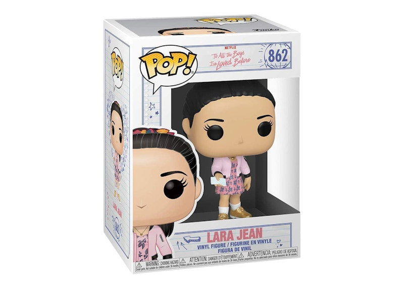 Funko Pop! Movies I Loved Before Lara Jean Holding Zltter Figure #862