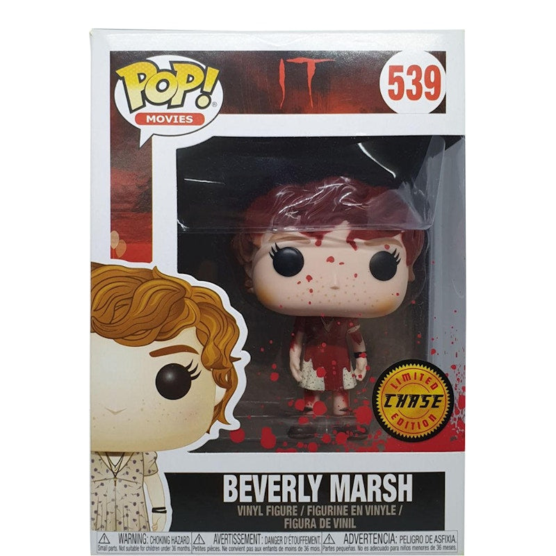 Funko Pop! Movies IT Beverly Marsh (Chase) Figure #539
