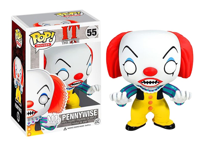 Funko Pop! Movies IT Movie (1990) Pennywise Figure #55