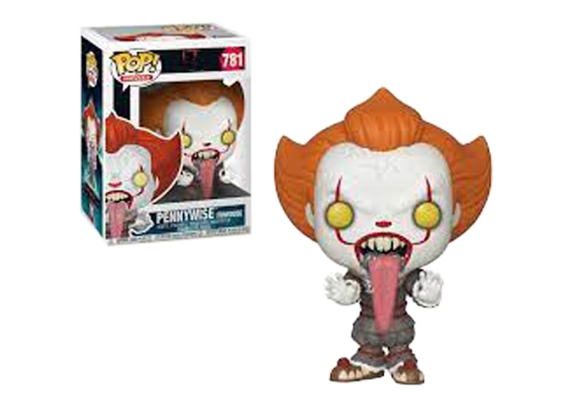 Funko Pop! Movies IT Movie Chapter 2 Pennywise Funhouse with Dog Tongue Figure #781