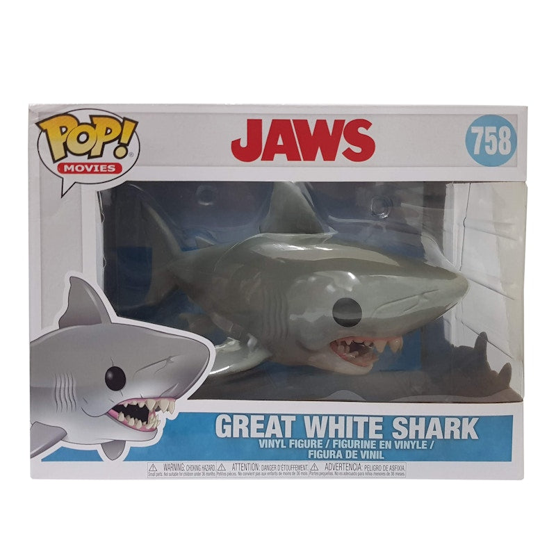 Funko Pop! Movies Jaws Great White Shark Figure #758