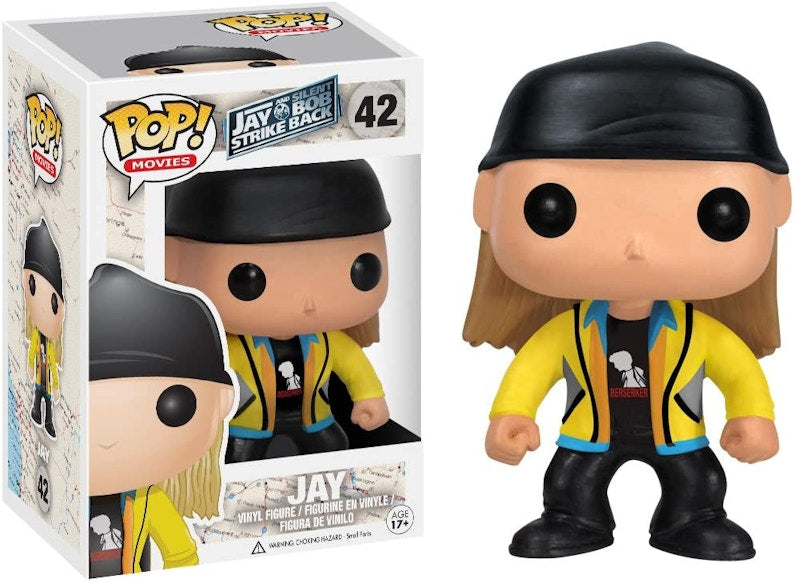 Funko Pop! Movies Jay And Silent Bob Strike Back Jay Figure #42