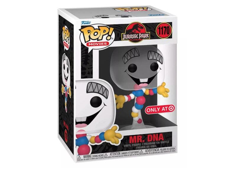 Funko Pop! Movies Jurassic Park Mr. DNA Target Exclusive Figure #1170