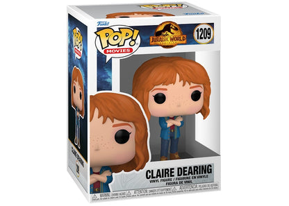 Funko Pop! Movies Jurassic World Dominion Claire Dearing Figure #1209