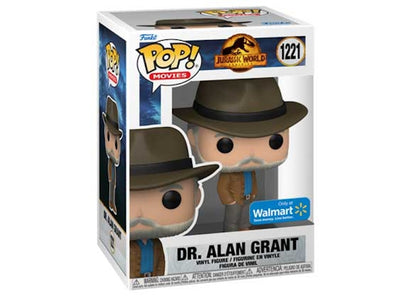 Funko Pop! Movies Jurassic World Dominion Dr. Alan Grant Walmart Exclusive Figure #1221