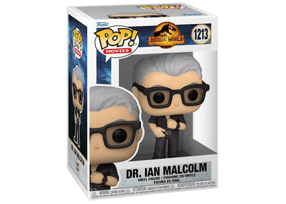 Funko Pop! Movies Jurassic World Dominion Dr. Ian Malcom Figure #1213