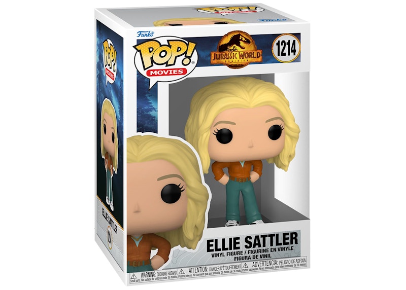 Funko Pop! Movies Jurassic World Dominion Ellie Sattler Figure #1214