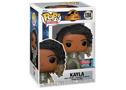 Funko Pop! Movies Jurassic World Dominion Kayla 2022 Fall Convention Exclusive Figure #1268