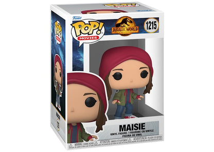 Funko Pop! Movies Jurassic World Dominion Maisie Figure #1215