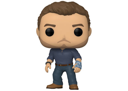 Funko Pop! Movies Jurassic World Dominion Owen Grady Figure #1208