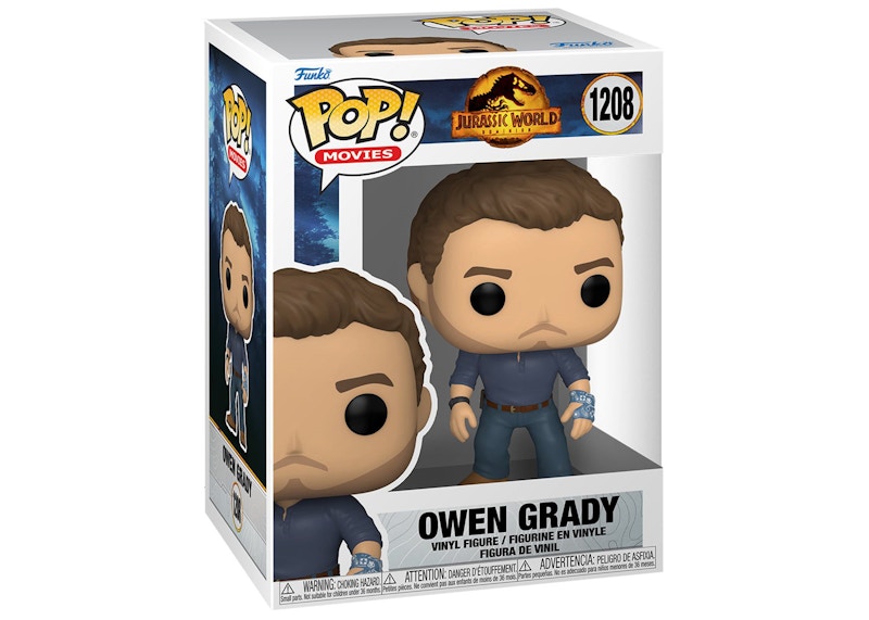 Funko Pop! Movies Jurassic World Dominion Owen Grady Figure #1208