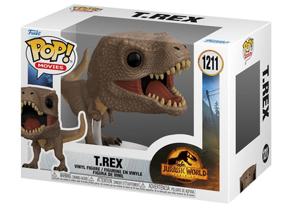 Funko Pop! Movies Jurassic World Dominion T.Rex Figure #1211