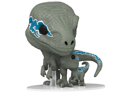 Funko Pop! Movies Jurassic World Dominion Velociraptors (Blue & Beta) Figure #1212