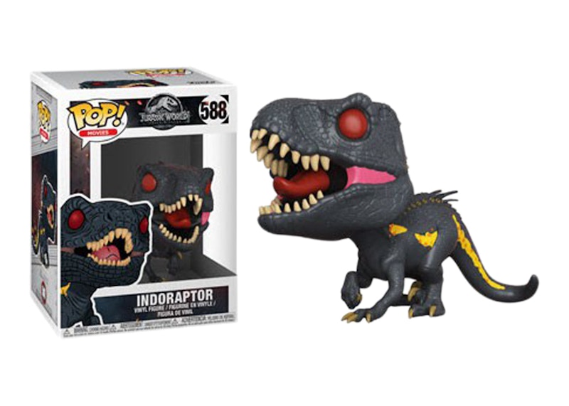 Funko Pop! Movies Jurassic World Fallen Kingdom Indoraptor Figure #588