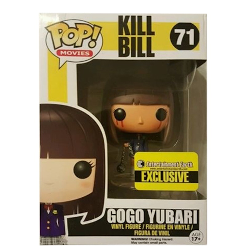 Funko Pop! Movies Kill Bill Gogo Yubari Entertainment Earth Exclusive Figure #71