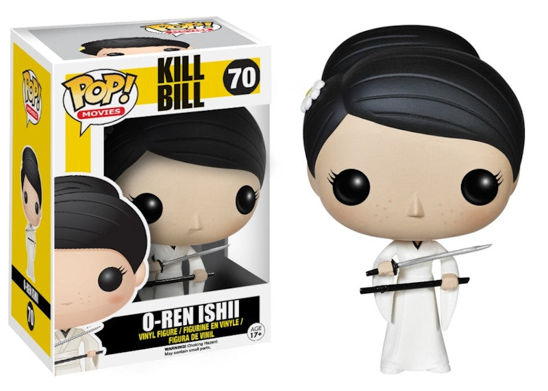 Funko Pop! Movies Kill Bill O-Ren Ishii Figure #70