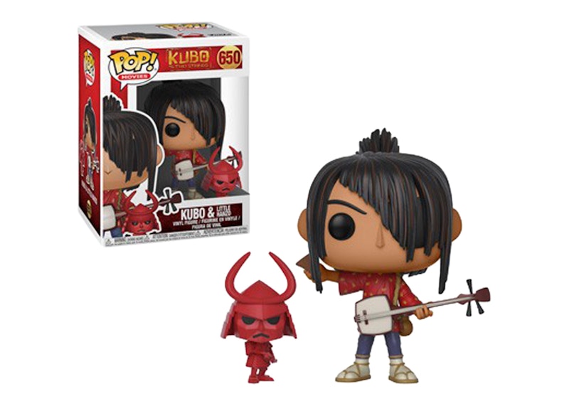 Funko Pop! Movies Kubo Kubo & Little Hanzo Figure #650