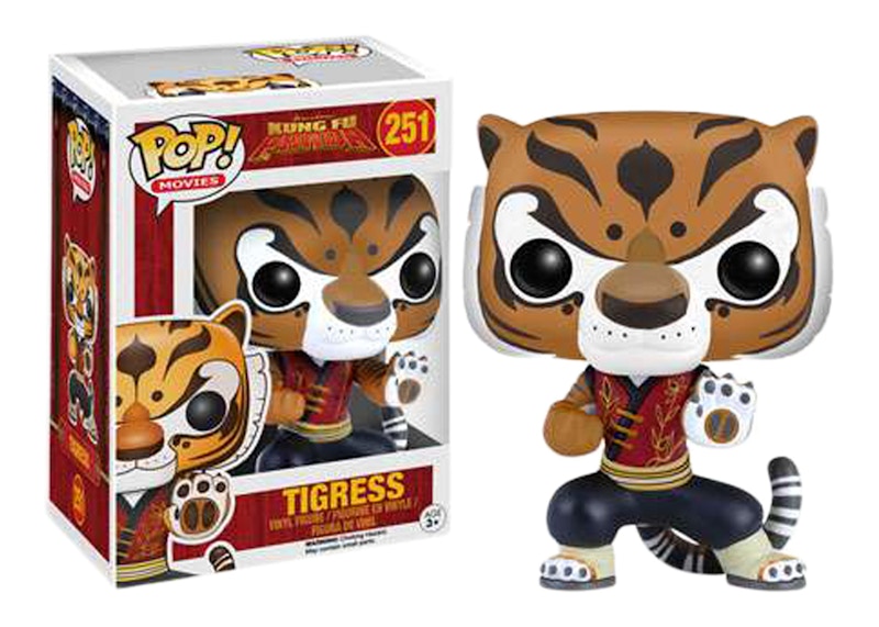 Funko Pop! Movies Kung Fu Panda Tigress Figure #251