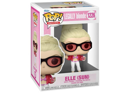 Funko Pop! Movies Legally Blonde Elle (Sun) Figure #1226