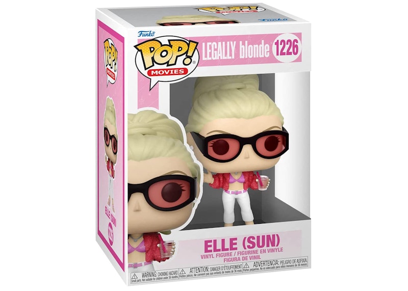 Funko Pop! Movies Legally Blonde Elle (Sun) Figure #1226