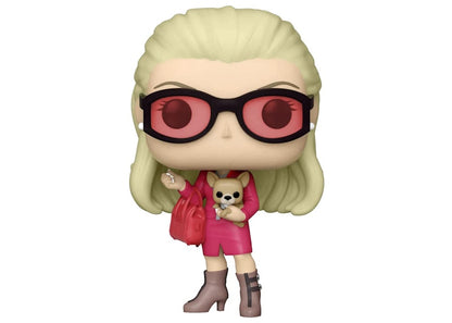 Funko Pop! Movies Legally Blonde Elle With Bruiser Figure #1224
