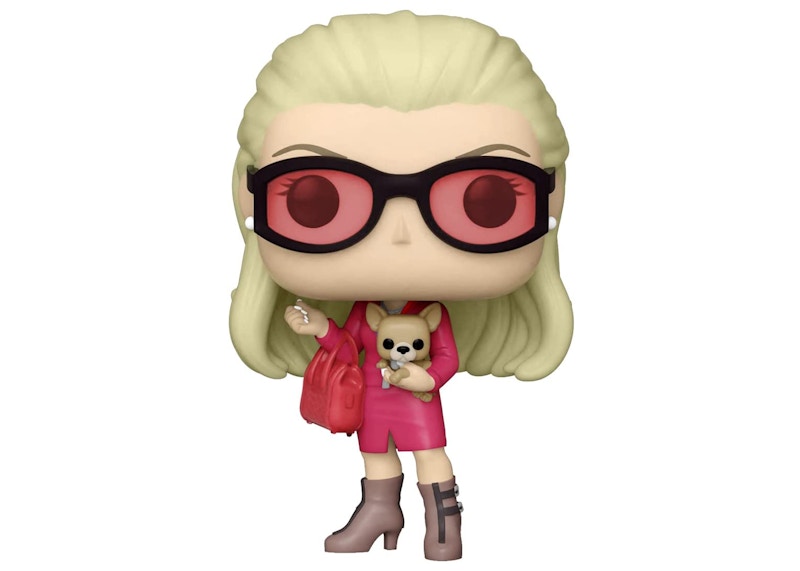 Funko Pop! Movies Legally Blonde Elle With Bruiser Figure #1224