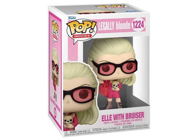 Funko Pop! Movies Legally Blonde Elle With Bruiser Figure #1224