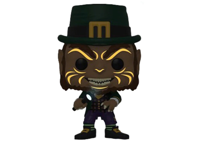 Funko Pop! Movies Leprechaun GITD FYE Exclusive Figure #1246
