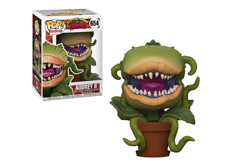 Funko Pop! Movies Little Shop of Horrors Audrey II Clean Figure #654