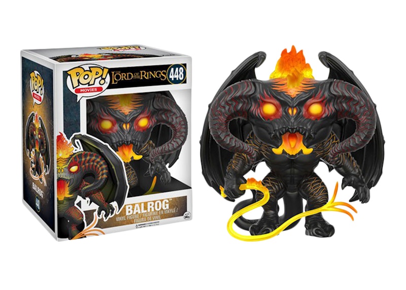 Funko Pop! Movies Lord of the Rings Balrog 6 Inch Figure #448
